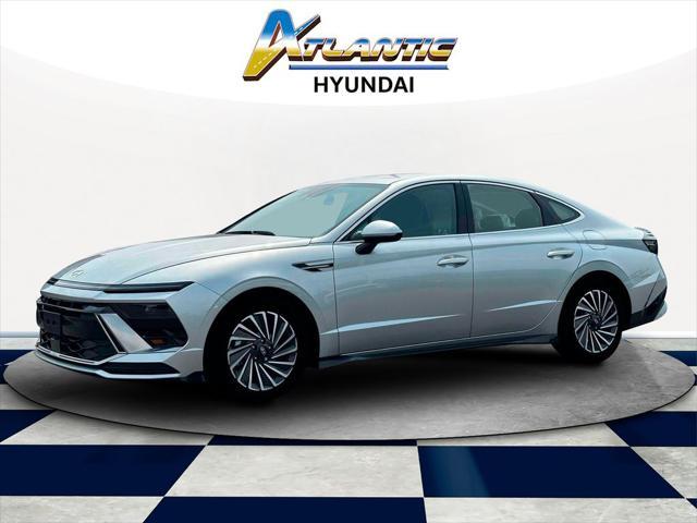 new 2024 Hyundai Sonata Hybrid car, priced at $32,500