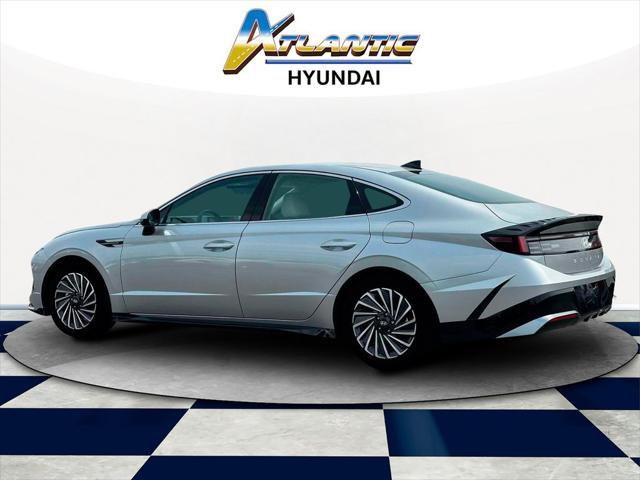 new 2024 Hyundai Sonata Hybrid car, priced at $32,500