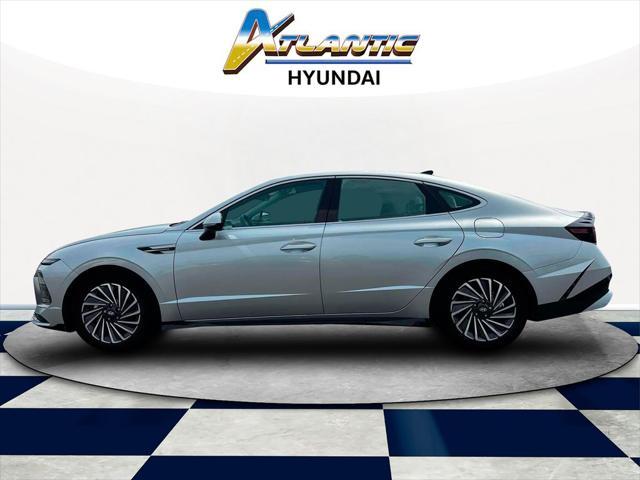 new 2024 Hyundai Sonata Hybrid car, priced at $32,500