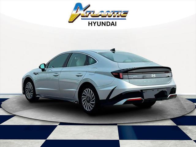 new 2024 Hyundai Sonata Hybrid car, priced at $32,500