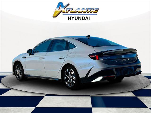 new 2025 Hyundai Sonata car, priced at $30,985