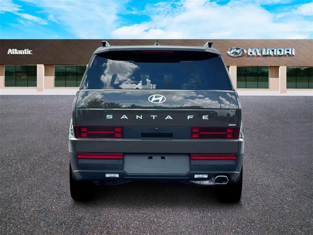 new 2026 Hyundai Santa Fe car, priced at $41,840