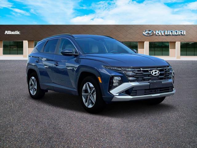 new 2025 Hyundai Tucson car, priced at $34,000