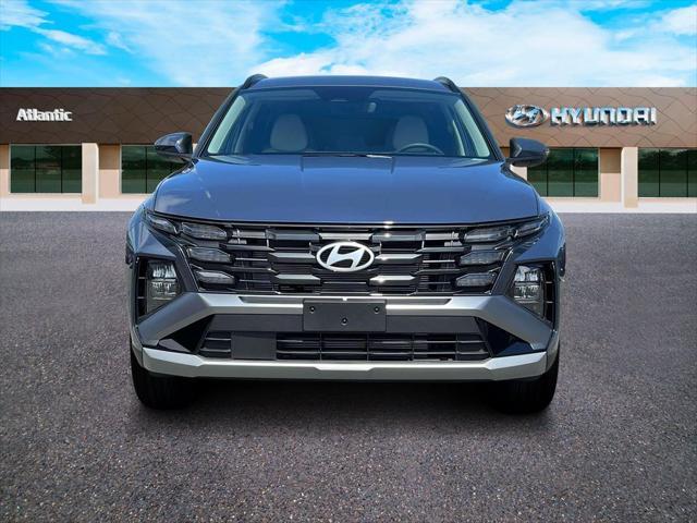 new 2025 Hyundai Tucson car, priced at $34,000