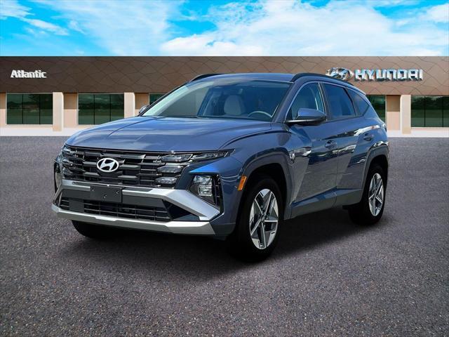 new 2025 Hyundai Tucson car, priced at $34,000