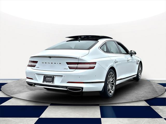 used 2022 Genesis G80 car, priced at $34,995