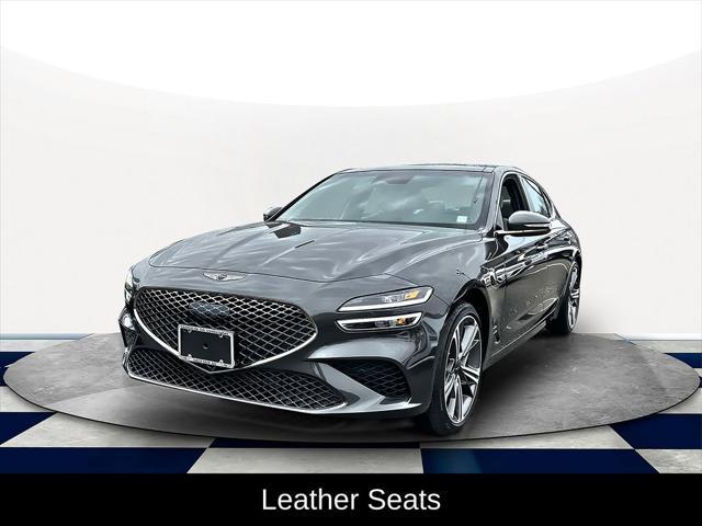 used 2024 Genesis G70 car, priced at $37,995