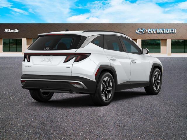 new 2025 Hyundai Tucson car, priced at $36,750