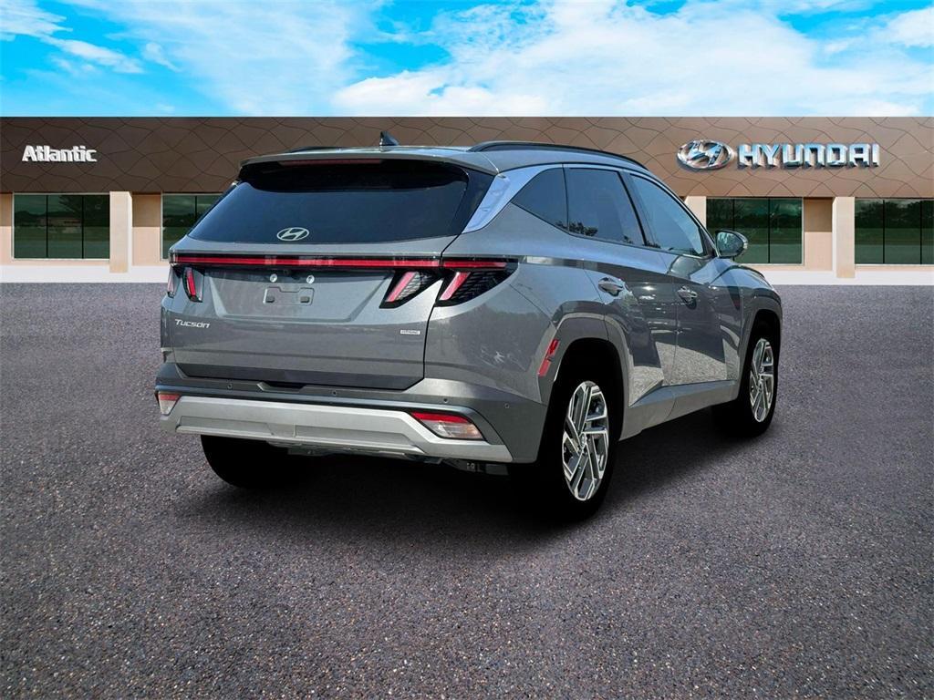 new 2025 Hyundai Tucson car, priced at $41,855
