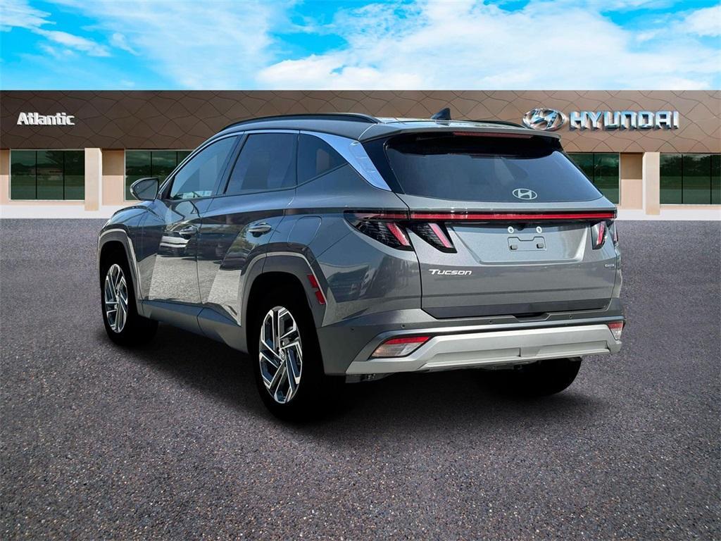 new 2025 Hyundai Tucson car, priced at $41,855