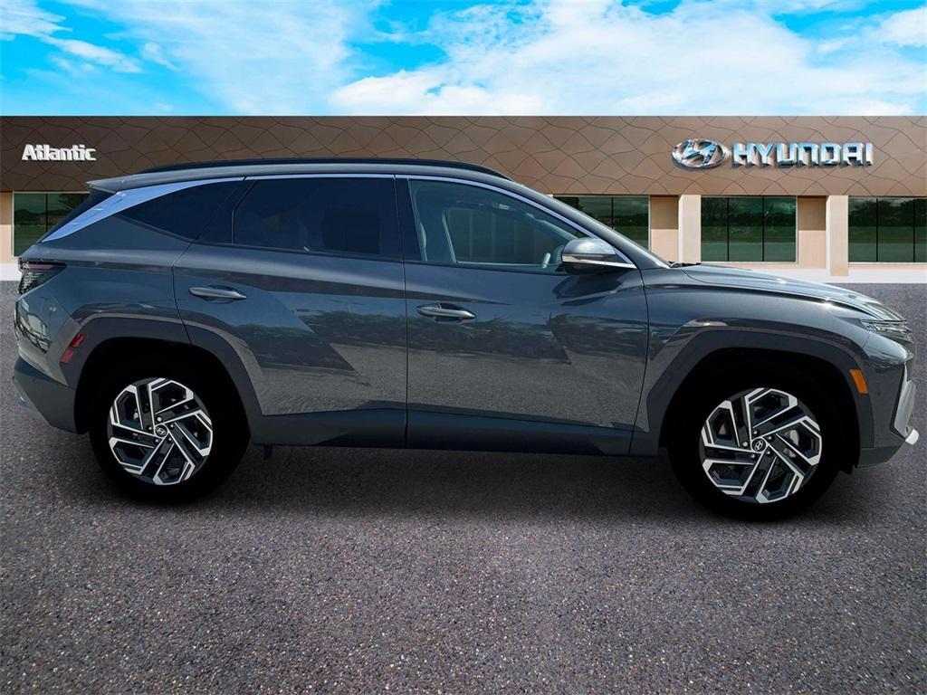 new 2025 Hyundai Tucson car, priced at $41,855