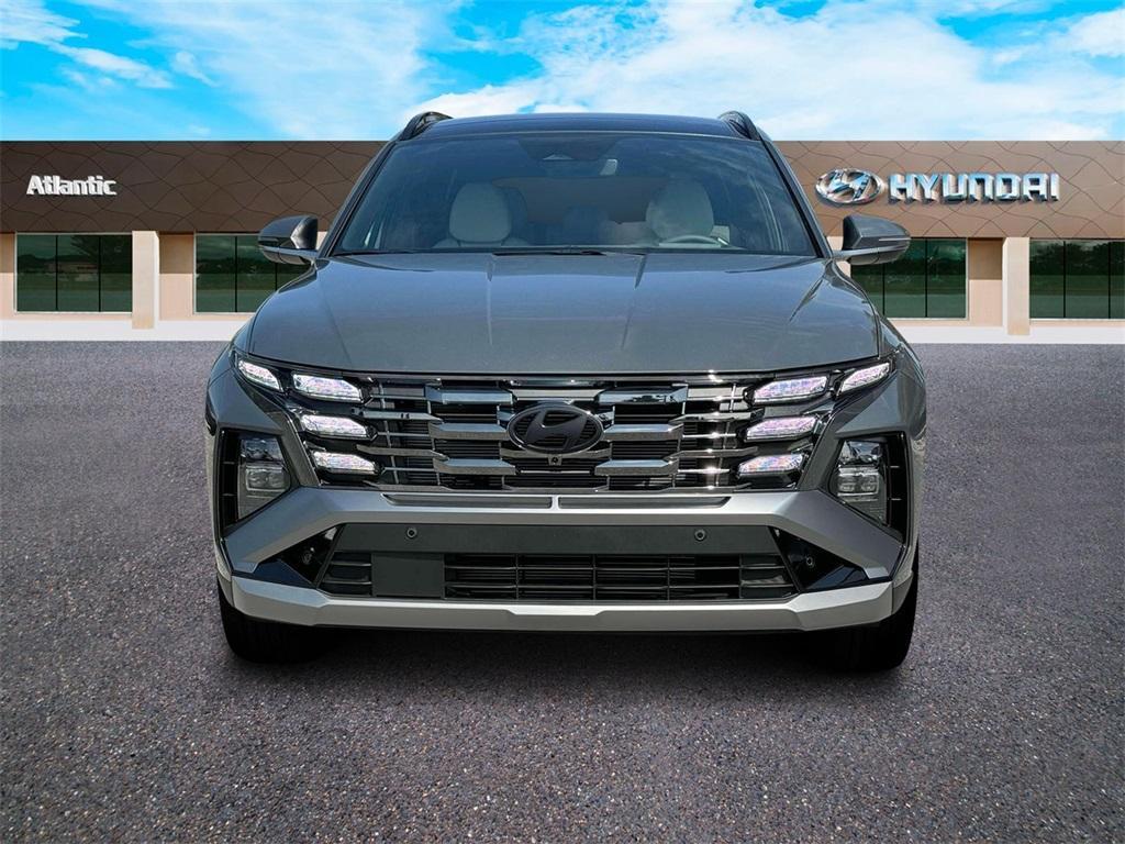 new 2025 Hyundai Tucson car, priced at $41,855