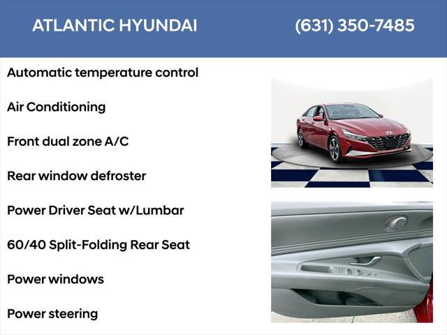 used 2022 Hyundai Elantra car, priced at $17,606