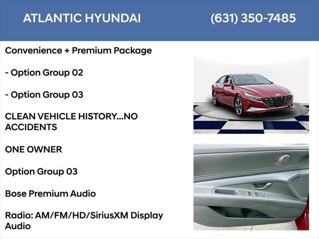 used 2022 Hyundai Elantra car, priced at $17,606