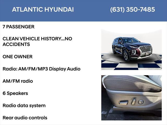 used 2022 Hyundai Palisade car, priced at $31,444