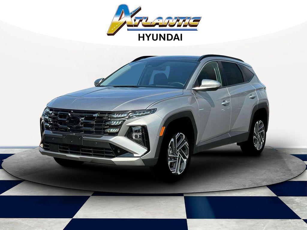 new 2025 Hyundai Tucson car, priced at $42,080