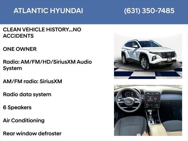 used 2022 Hyundai Tucson car, priced at $21,480