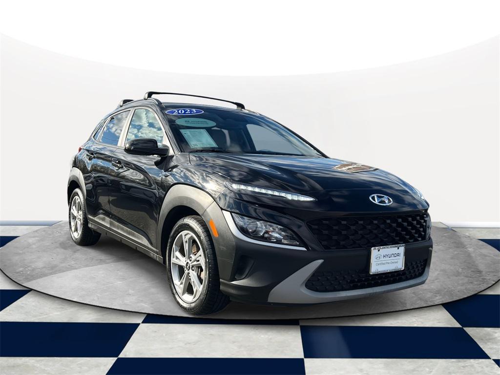used 2023 Hyundai Kona car, priced at $20,503