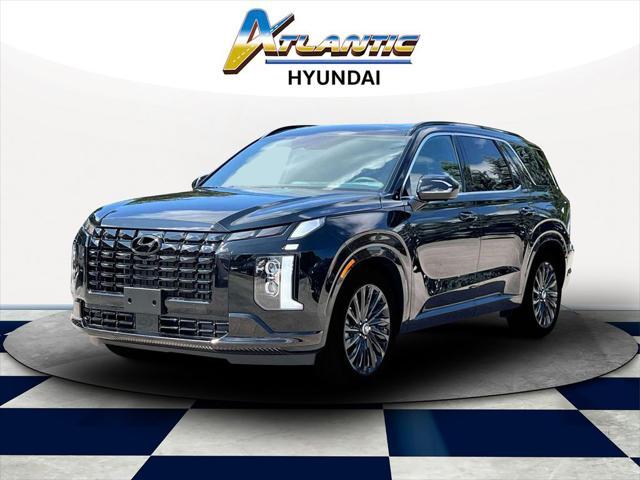 new 2025 Hyundai Palisade car, priced at $56,430