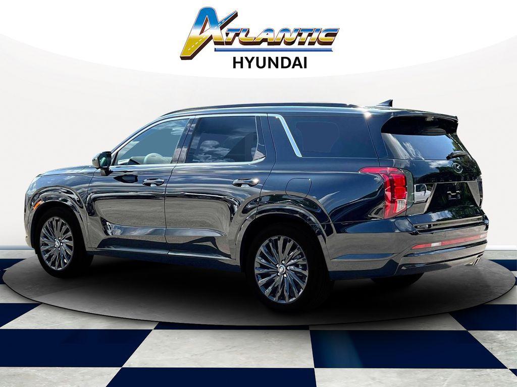 new 2025 Hyundai Palisade car, priced at $56,430