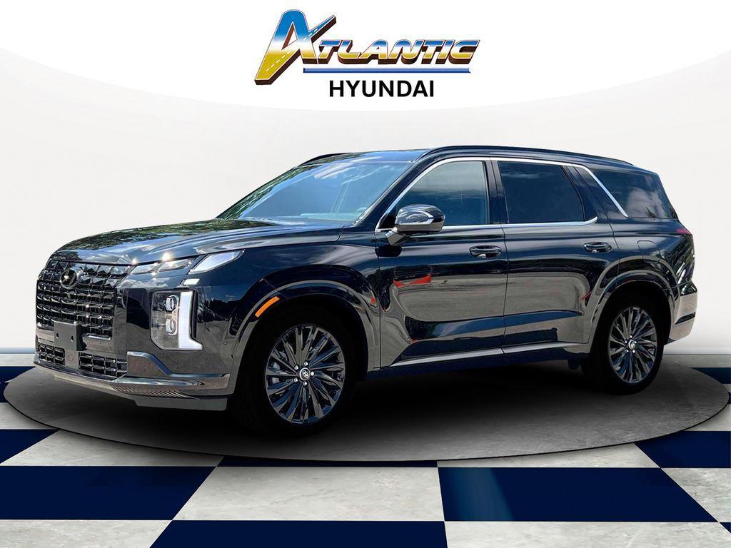 new 2025 Hyundai Palisade car, priced at $56,430