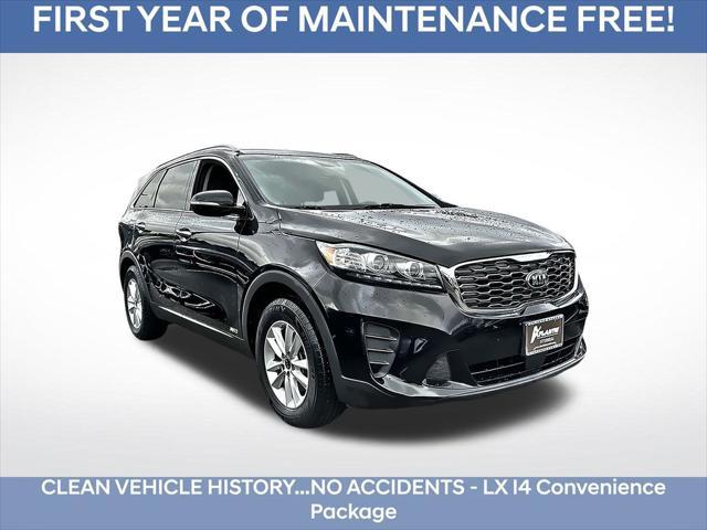 used 2020 Kia Sorento car, priced at $17,895