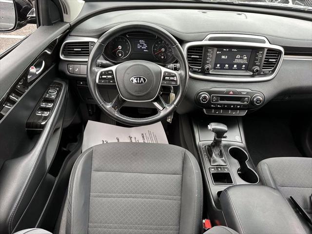 used 2020 Kia Sorento car, priced at $17,895