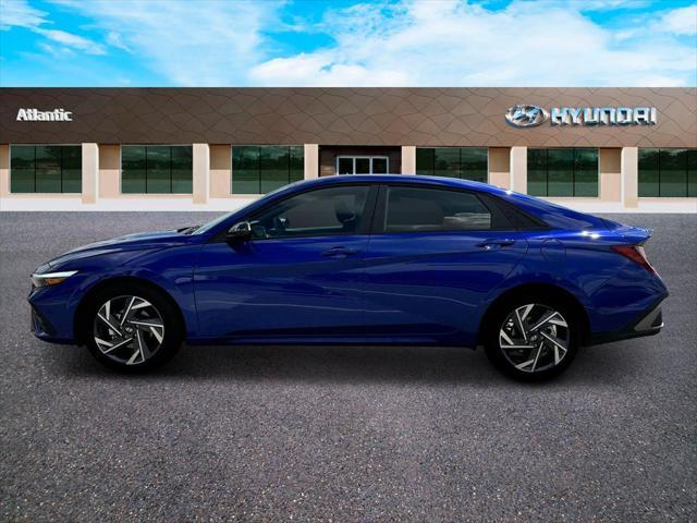 new 2025 Hyundai Elantra car, priced at $24,875