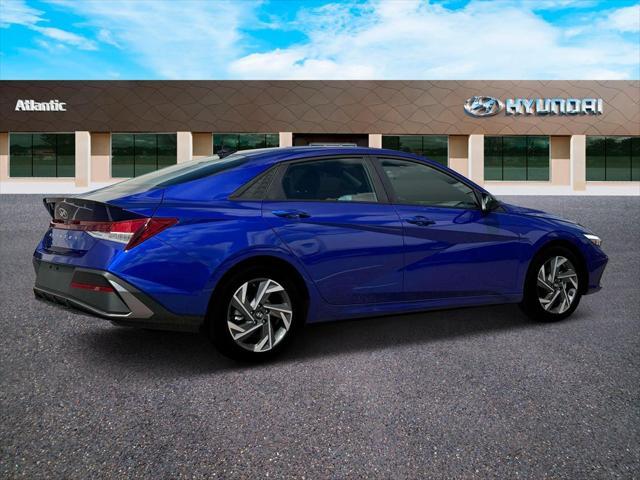 new 2025 Hyundai Elantra car, priced at $24,875