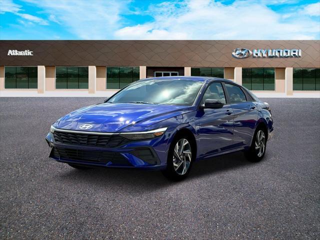 new 2025 Hyundai Elantra car, priced at $24,875