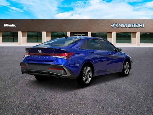 new 2025 Hyundai Elantra car, priced at $24,875