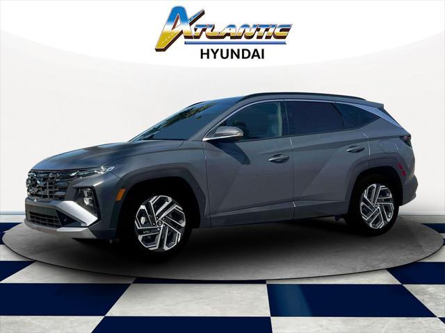 new 2025 Hyundai Tucson car, priced at $42,970