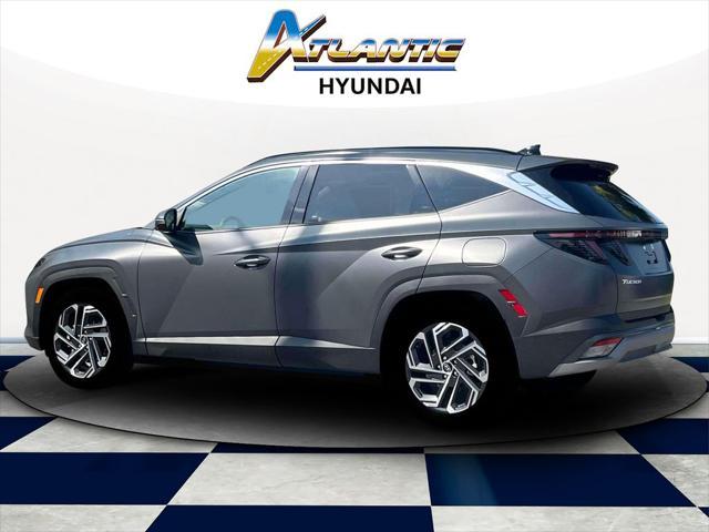 new 2025 Hyundai Tucson car, priced at $42,970