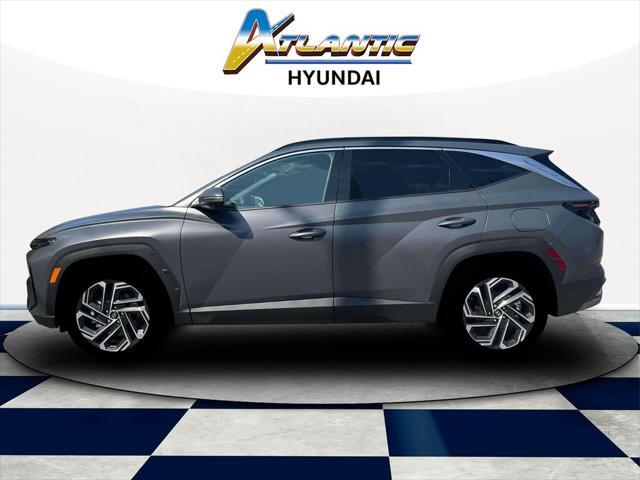 new 2025 Hyundai Tucson car, priced at $42,970