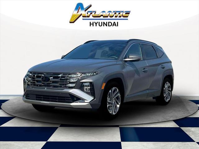 new 2025 Hyundai Tucson car, priced at $42,970