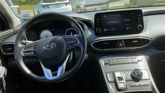 used 2021 Hyundai Santa Fe car, priced at $22,744