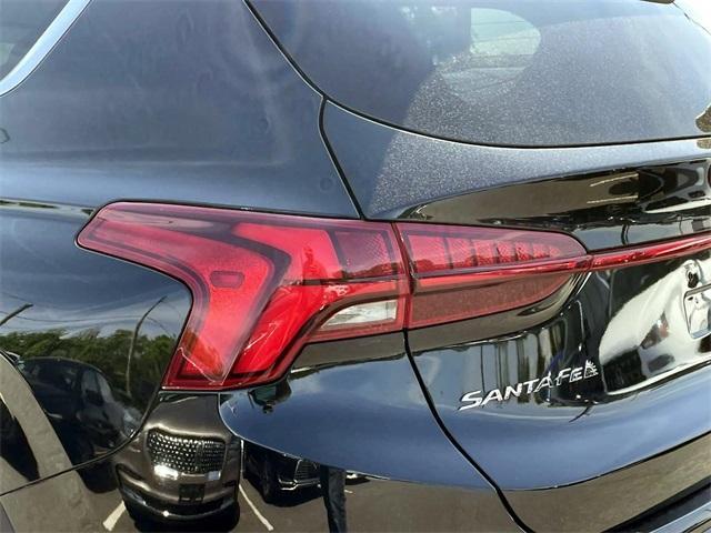 used 2021 Hyundai Santa Fe car, priced at $22,744