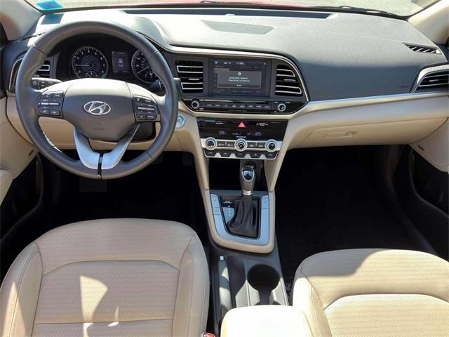 used 2020 Hyundai Elantra car, priced at $17,469
