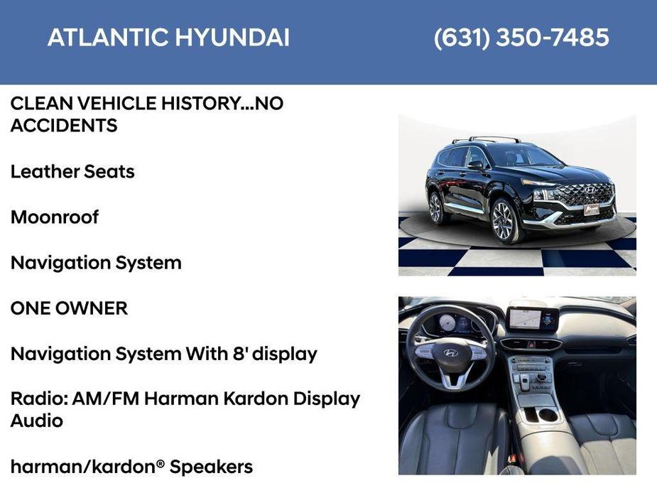 used 2023 Hyundai Santa Fe car, priced at $32,998