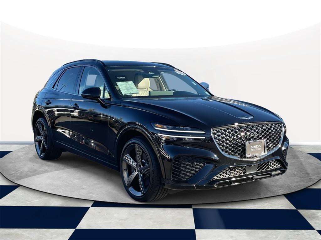 used 2025 Genesis GV70 car, priced at $52,444
