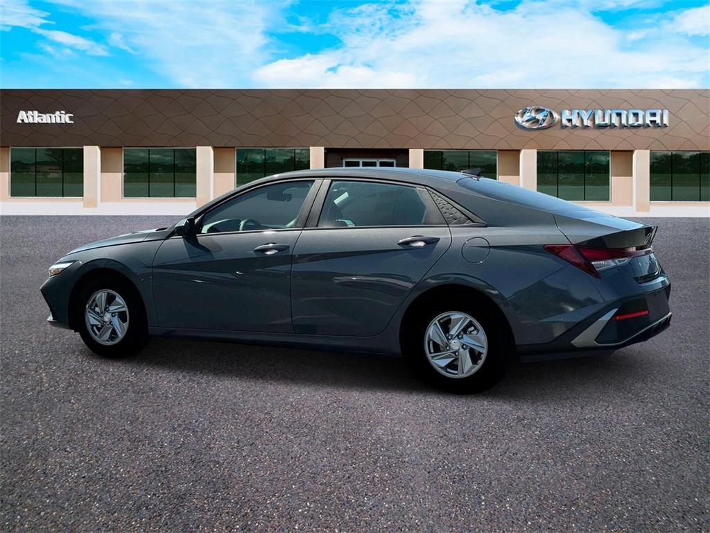 new 2025 Hyundai Elantra car, priced at $23,525