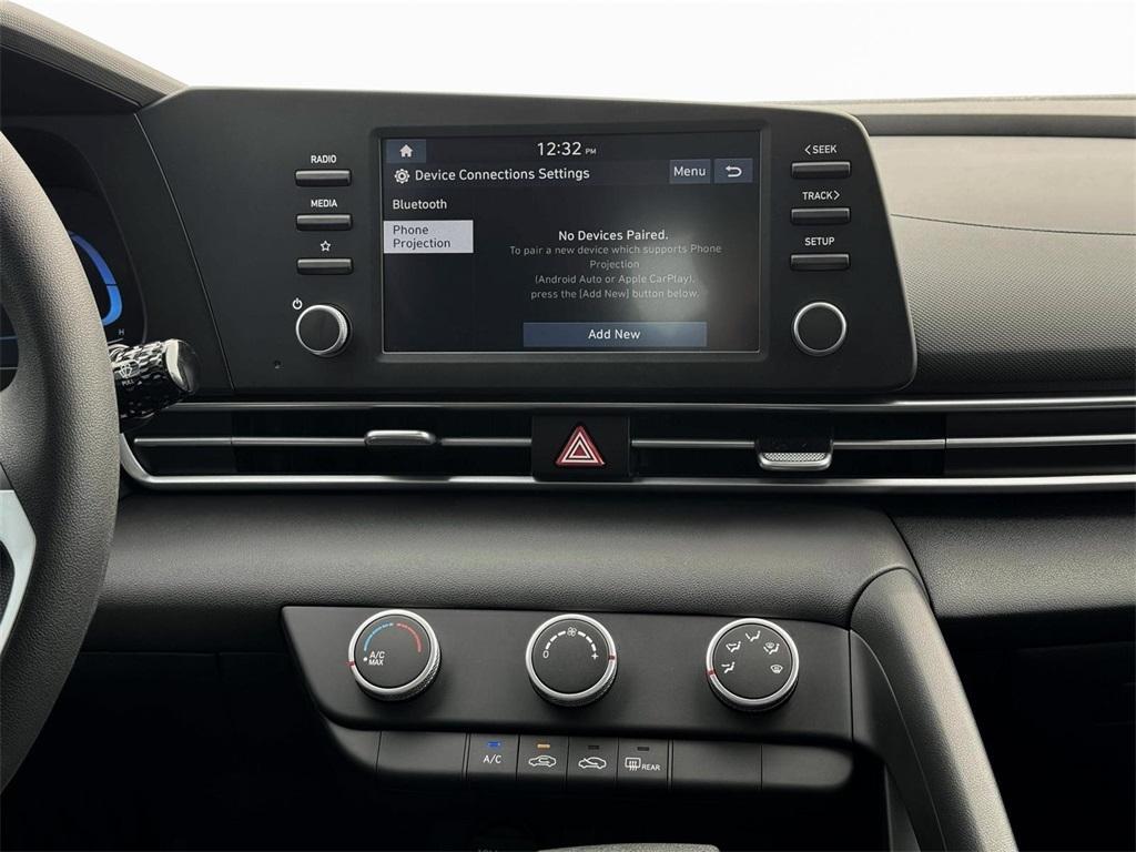 new 2025 Hyundai Elantra car, priced at $23,525