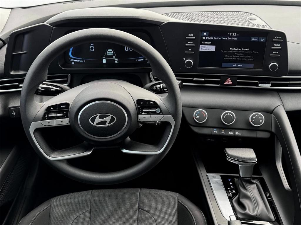 new 2025 Hyundai Elantra car, priced at $23,525