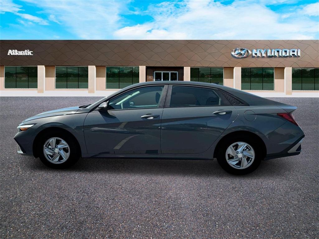 new 2025 Hyundai Elantra car, priced at $23,525