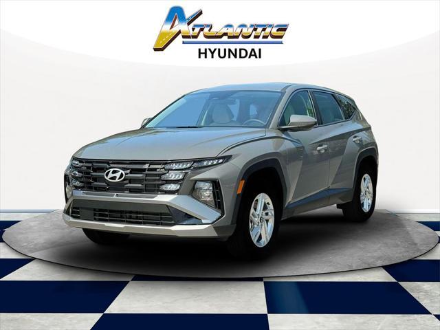 new 2025 Hyundai Tucson car, priced at $32,140