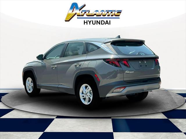 new 2025 Hyundai Tucson car, priced at $32,140