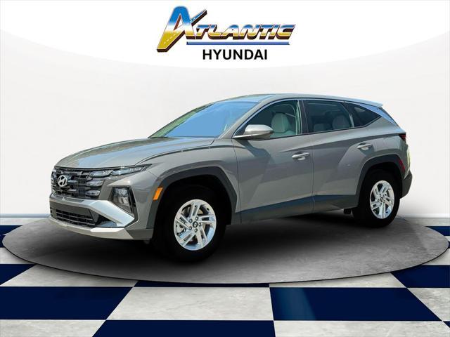 new 2025 Hyundai Tucson car, priced at $32,140