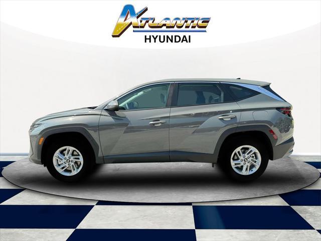 new 2025 Hyundai Tucson car, priced at $32,140