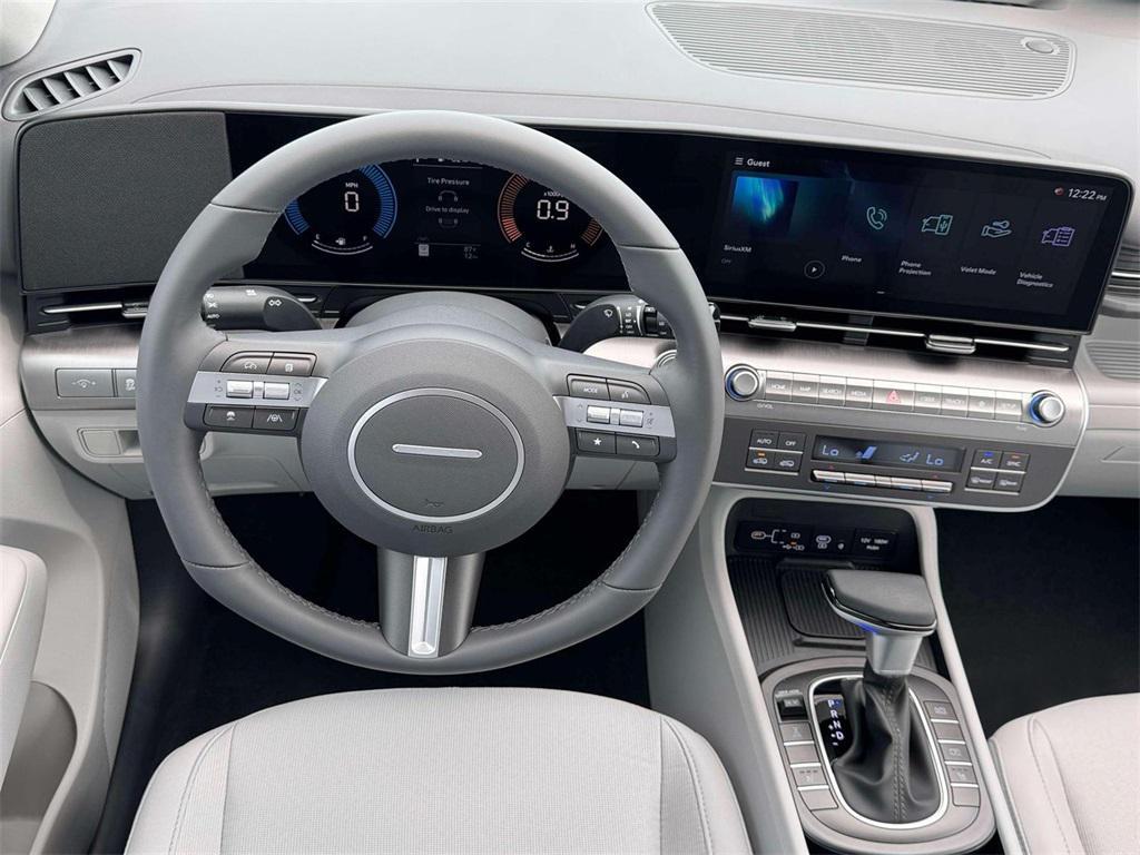 new 2026 Hyundai Kona car, priced at $29,670