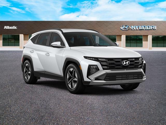 new 2025 Hyundai Tucson car, priced at $36,535